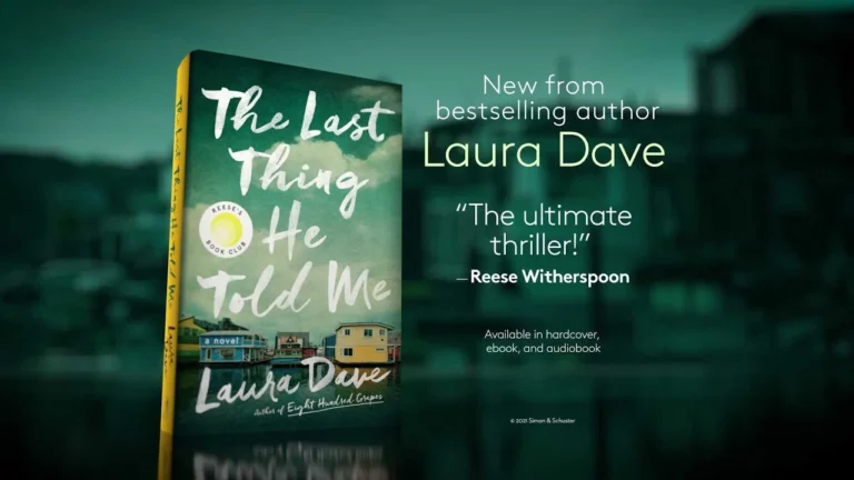 The Last Thing He Told Me by Laura Dave