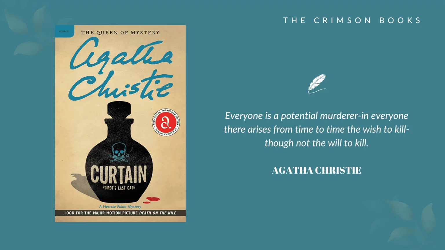 'Curtain' Poirot's Last Case (1975) The Unthinkable Truth Behind Curtain
