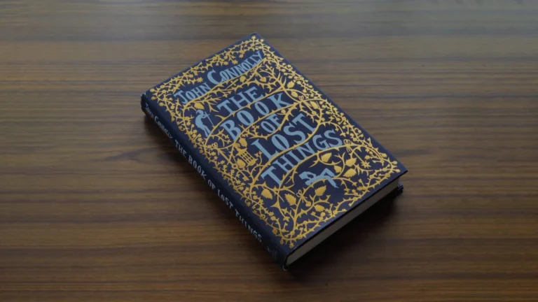 The Book of Lost Things - Lost in Pages