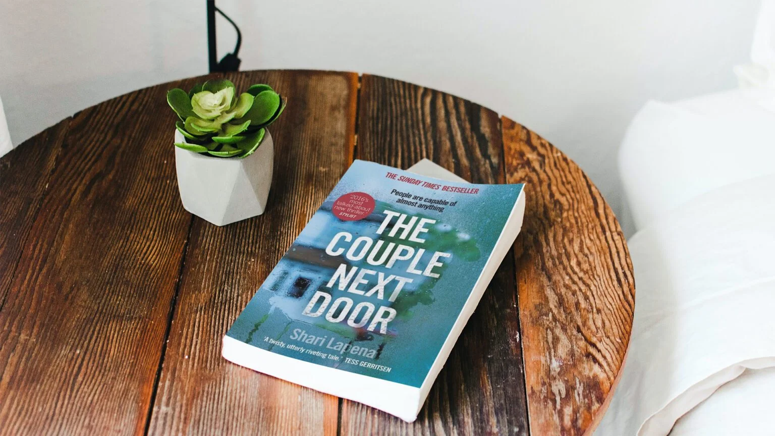 The Couple Next Door by Shari Lapena - A Gripping Mystery