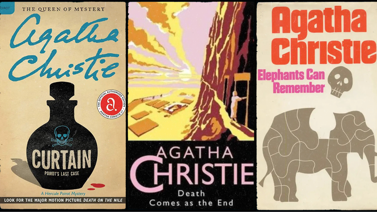 Agatha Christie Books in Order of Most Deaths