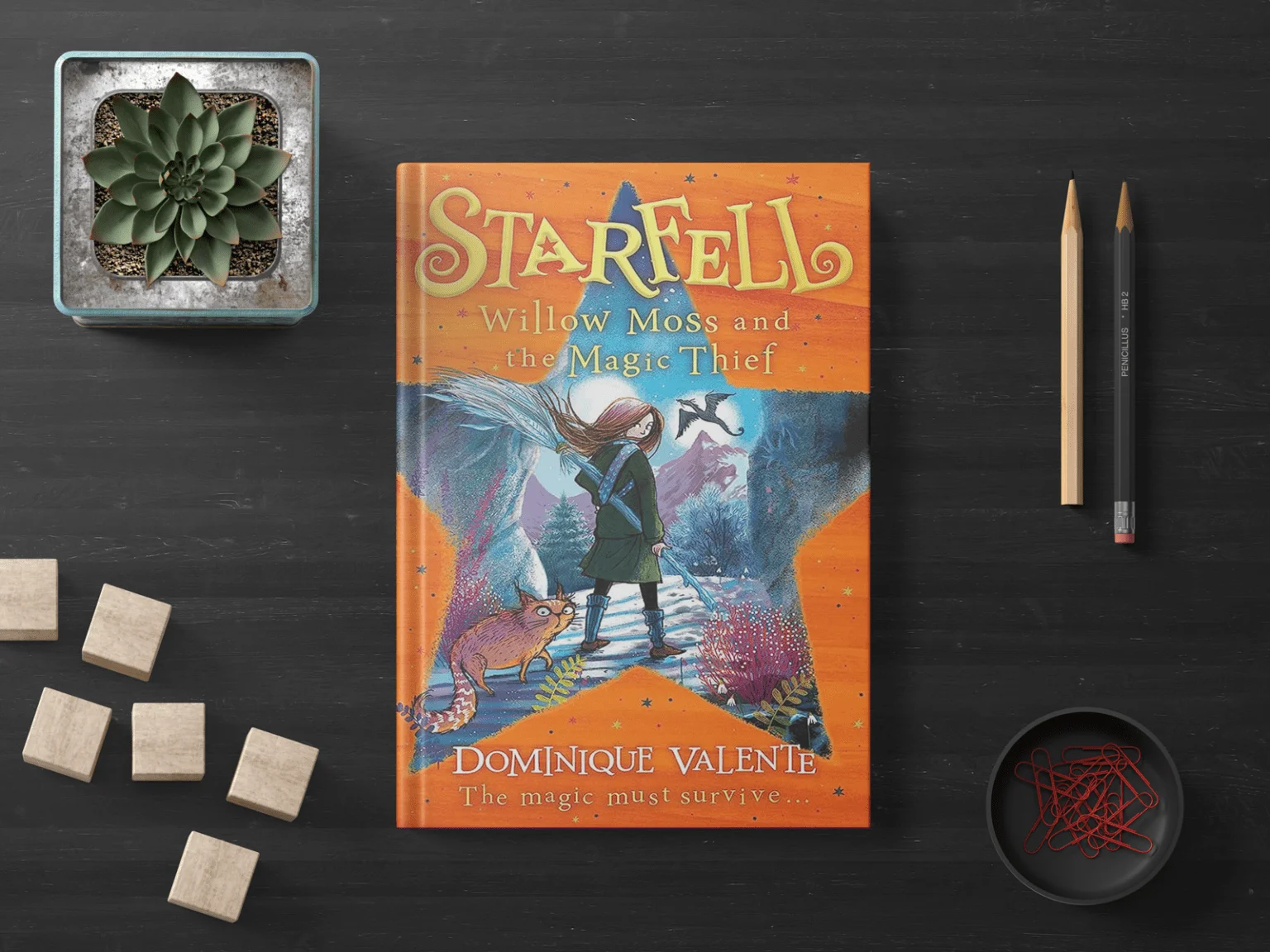 Willow Moss and the Magic Thief Book Review