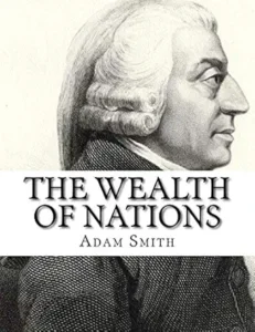 10. The Wealth of Nations by Adam Smith