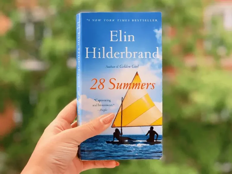 28 Summers by Elin Hilderbrand - An Interesting Twist on a Timeless Classic