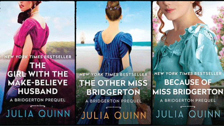 Bridgerton Prequel Books in Order (The Rokesbys Series)