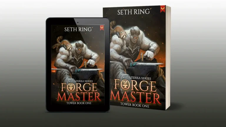 Forge Master A LitRPG Adventure (Tower Book # 1)