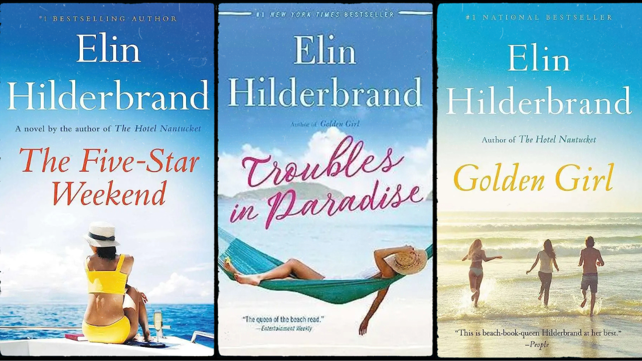 5 Best Elin Hilderbrand Books to Read on Your Beach Vacation
