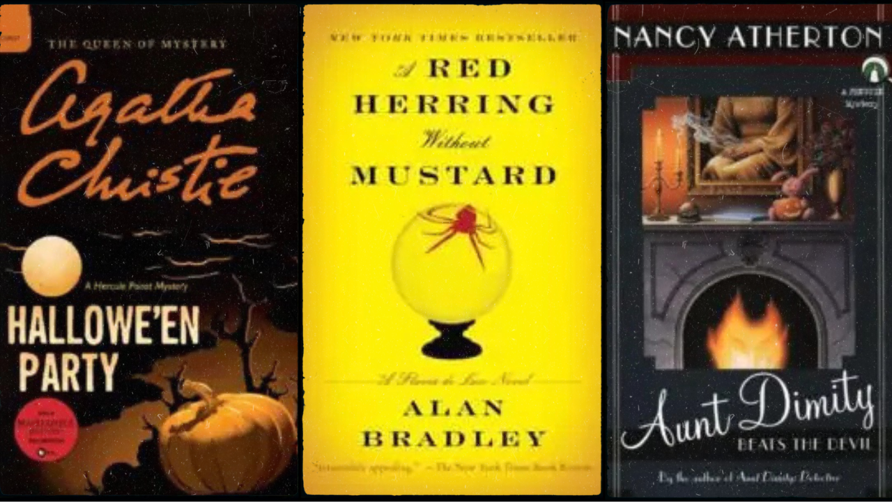 10 Halloween Cozy Mysteries to Keep You Entertained