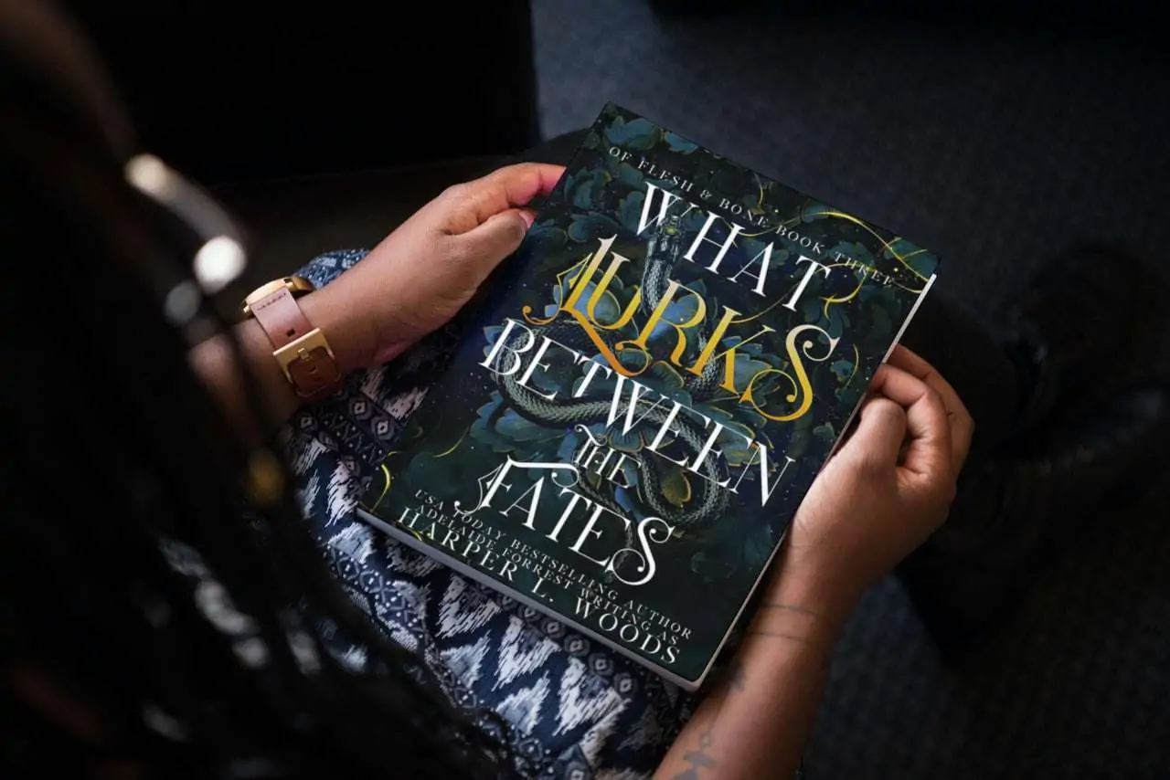 What Lurks Between the Fates (Of Flesh & Bone Series Book # 3)