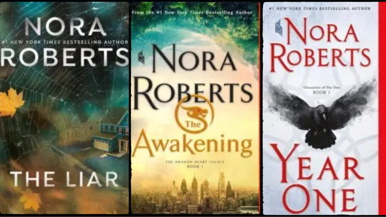 5 Best Nora Roberts Books to Feel Warm this Winter