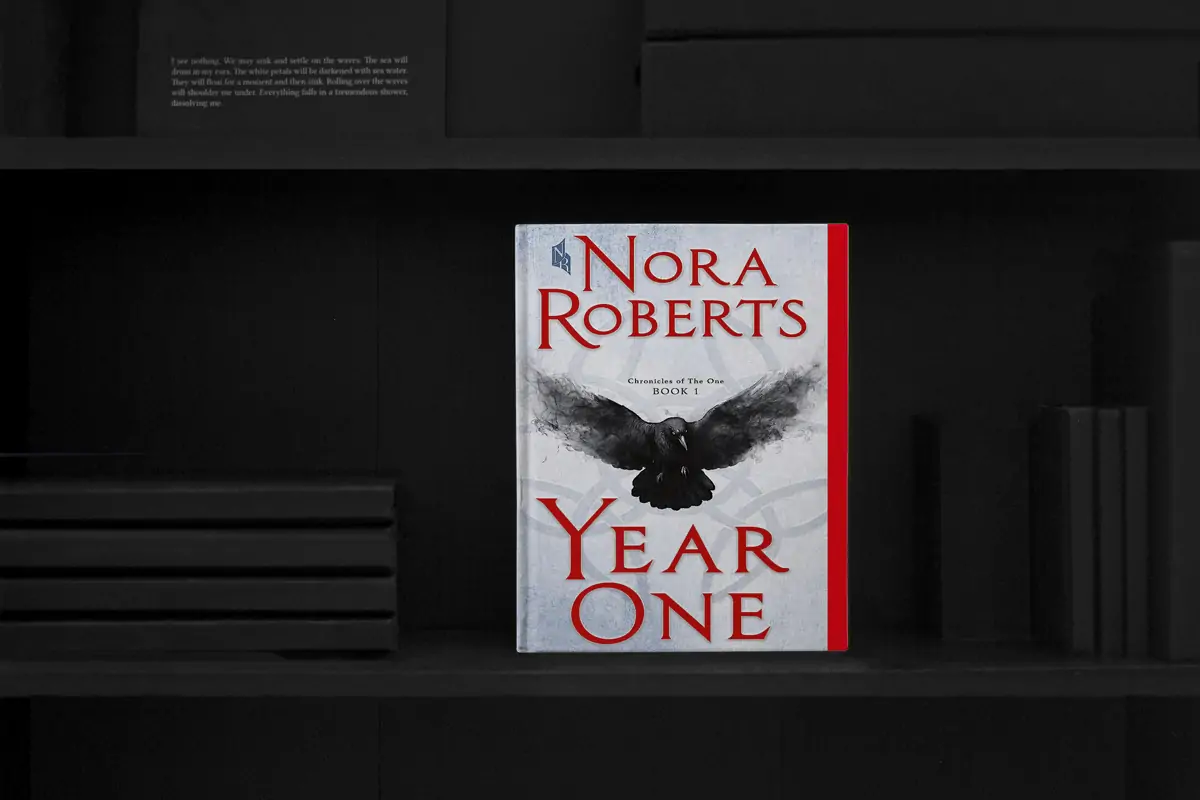 Year One by Nora Roberts - A Pandemic Supernatural Thriller