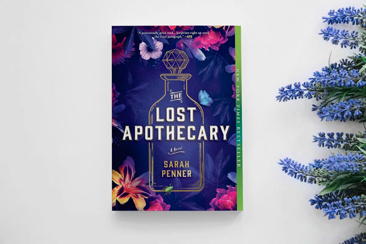 The Lost Apothecary by Sarah Penner