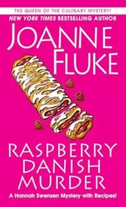 22. Raspberry Danish Murder