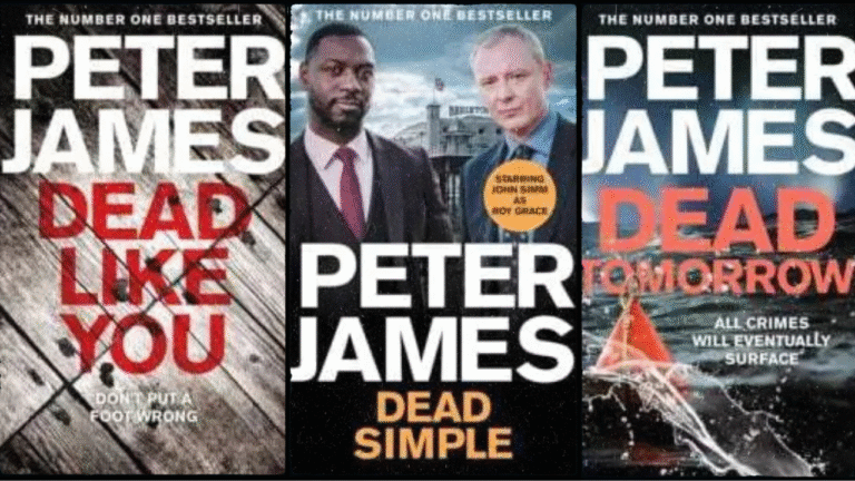 20 Peter James Books in Order