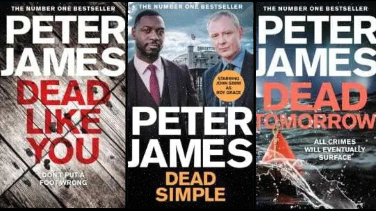20 Peter James Books in Order