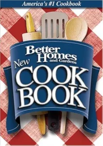 9. Better Homes and Gardens New Cook Book