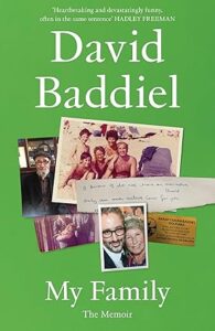 My Family The Memoir by David Baddiel