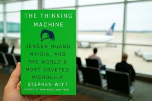 The Thinking Machine: Jensen Huang, Nvidia, and the World's Most Coveted Microchip