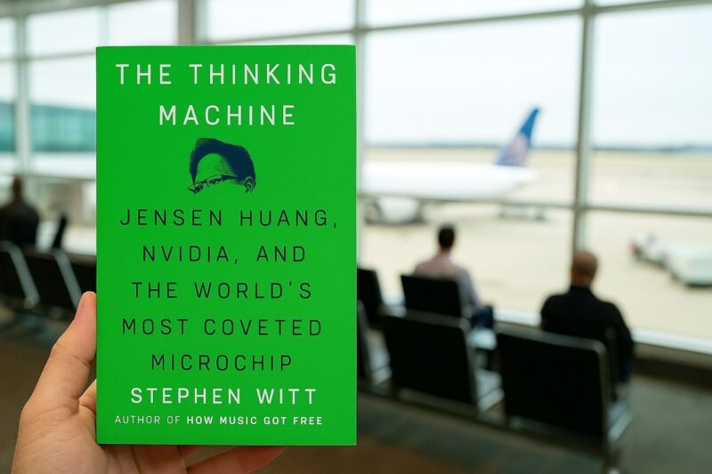 The Thinking Machine: Jensen Huang, Nvidia, and the World's Most Coveted Microchip