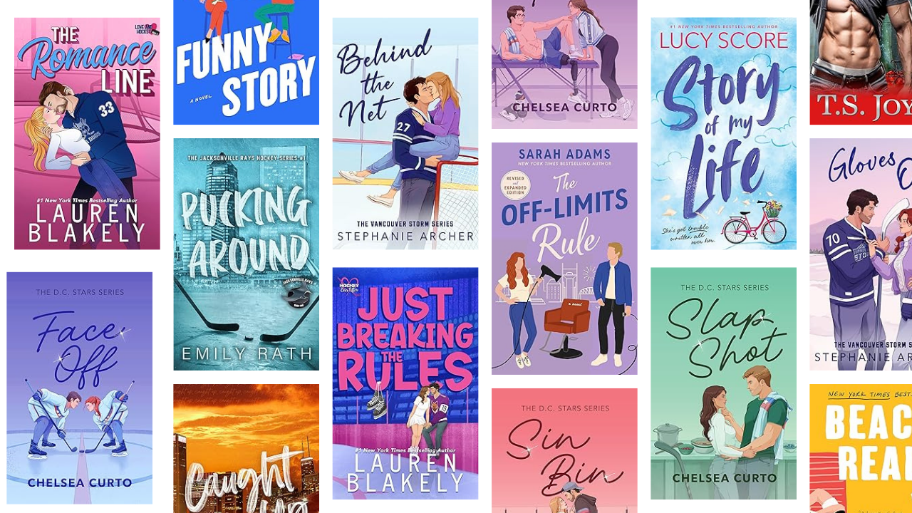 30 Rom Com Books That Defined My 2026