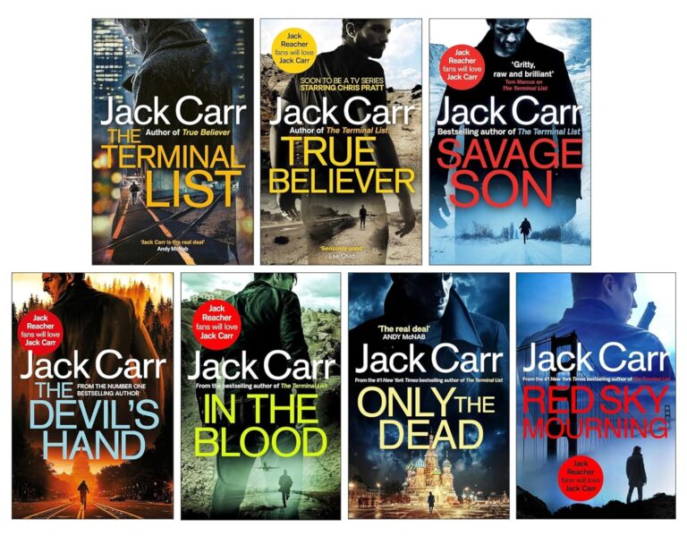 Jack Carr Books