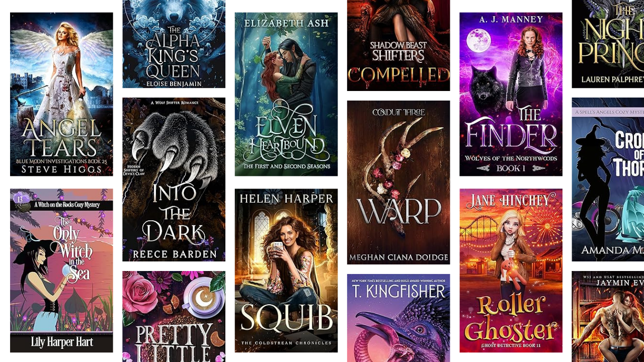 20 Must Read Paranormal Fantasy Novels I Explored In 2026