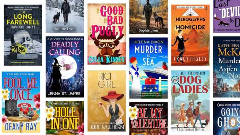 25 Cozy Mystery Novels That Made 2026 Magical For Me