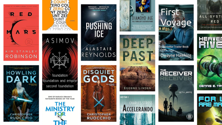 25 Game Changing Hard Science Fiction Books Of 2026