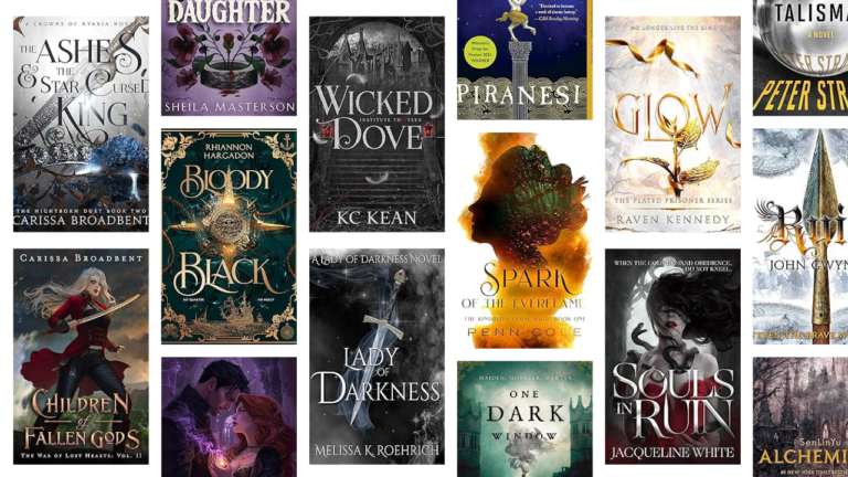 20 Dark Fantasy Books I Explored in 2026