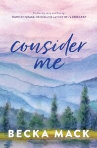 16. Consider Me