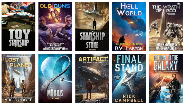 20 Military Sci-Fi Books That Ruled My 2026