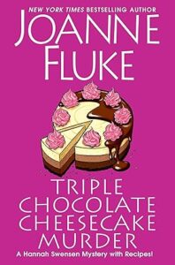 27. Triple Chocolate Cheesecake Murder