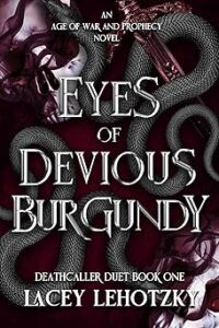 Eyes Of Devious Burgundy