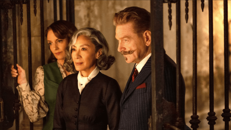 A Haunting in Venice – Not A Book Adaptation