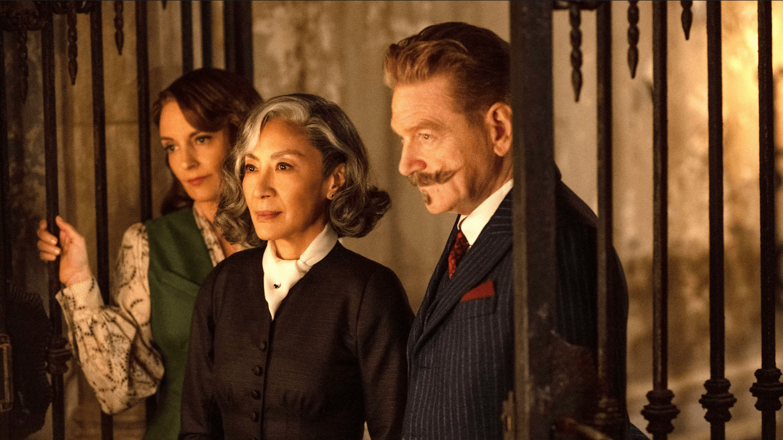 A Haunting in Venice – Not A Book Adaptation