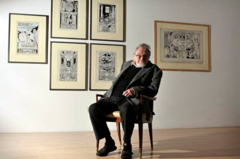 Alasdair Gray: The Mad Genius of Scottish Literature