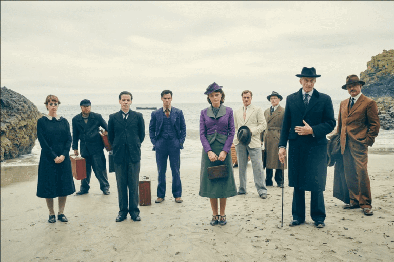 And Then There Were None Show on BBC (2015) - The Ultimate Whodunit