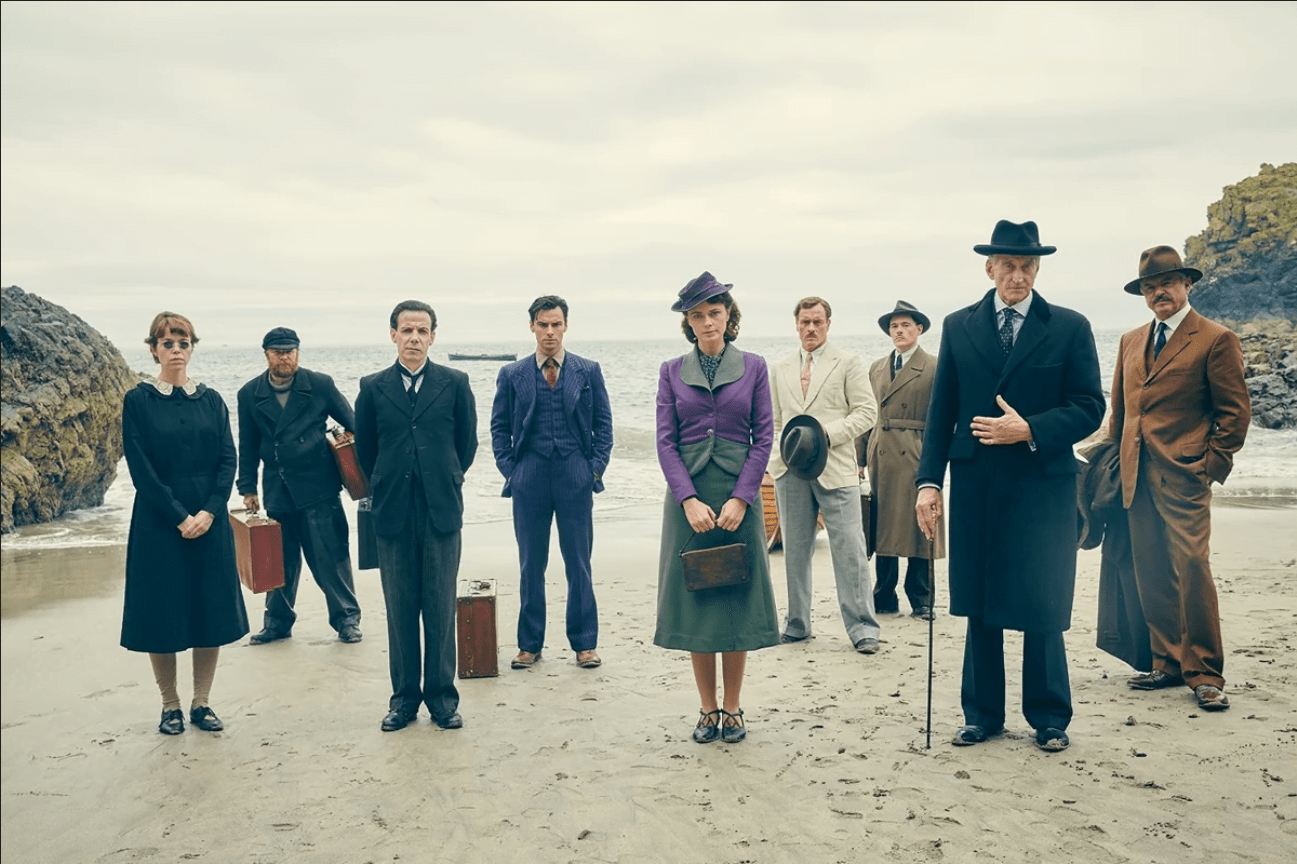 And Then There Were None Show on BBC (2015) - The Ultimate Whodunit