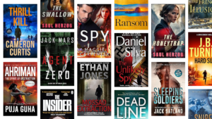 20 Gripping Spy & Espionage Thriller Books to Read