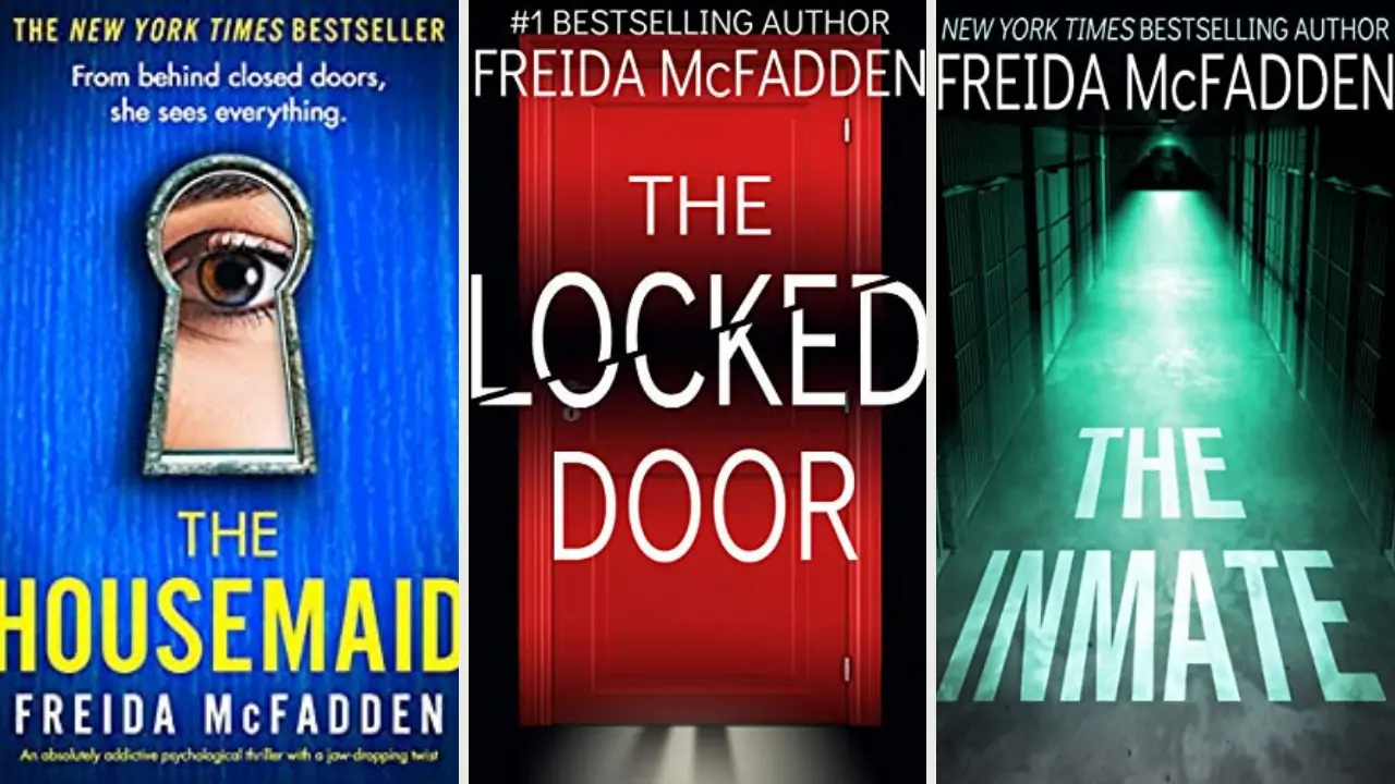 5 Best Freida McFadden Books You Can't Miss!