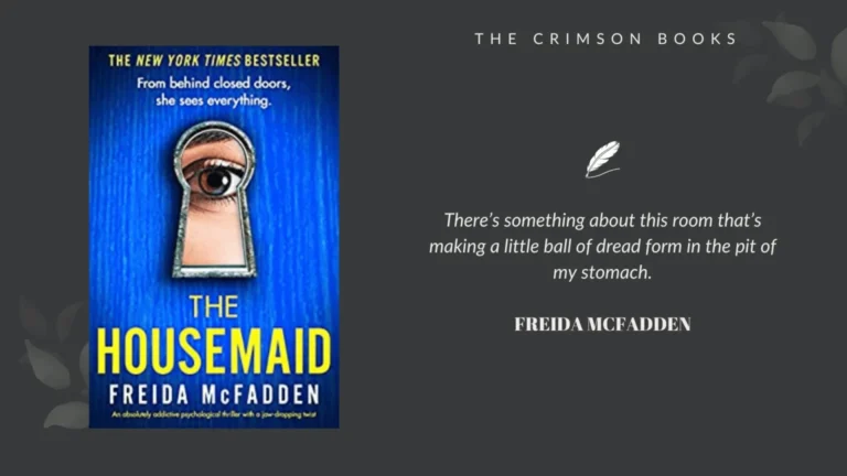 The Housemaid by Freida McFadden Book Review