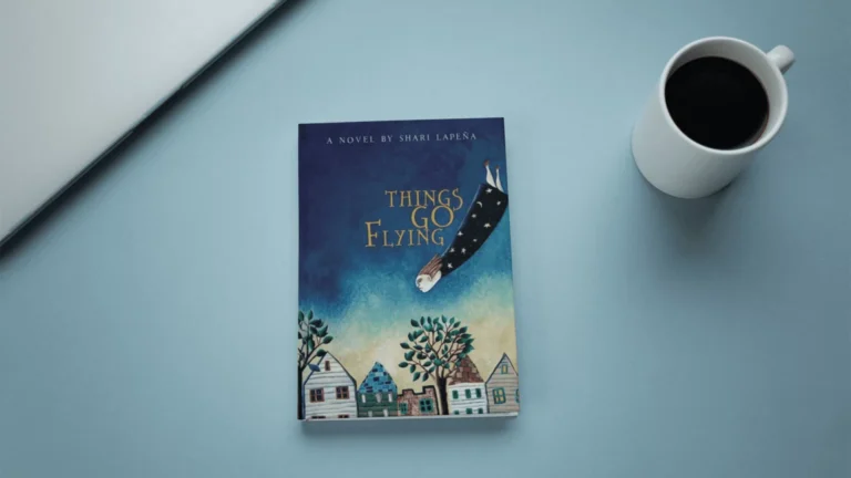Things Go Flying by Shari Lapena - A Plethora of Secrets