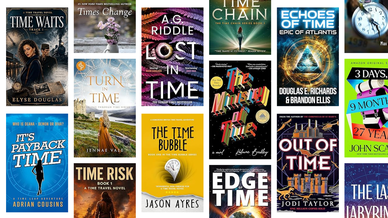 20 Time-Travel & Alternate-History Fiction I Read in 2026 That Kept Me Hooked
