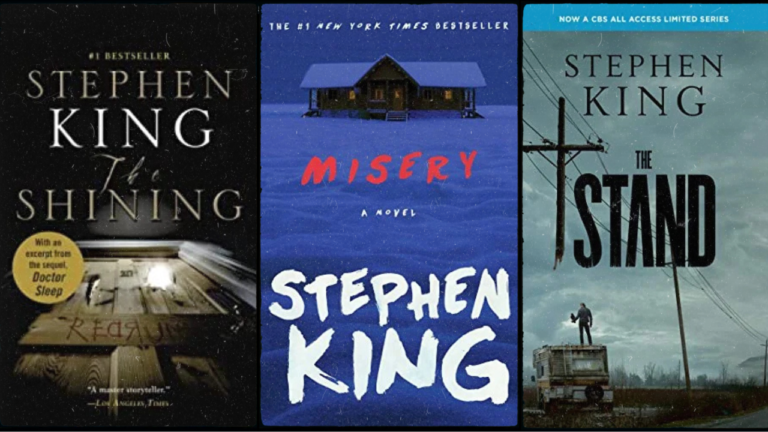 5 Most Creepy Stephen King Novels