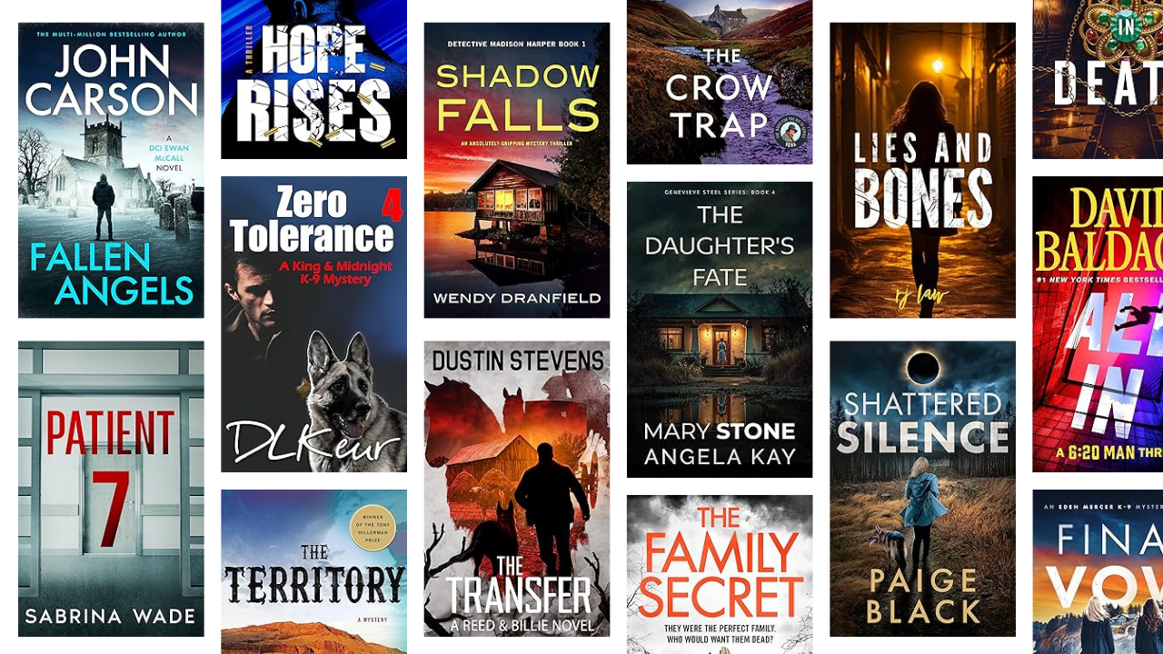 25 Police Procedural / Detective Fiction I Read in 2026 and Found Interesting