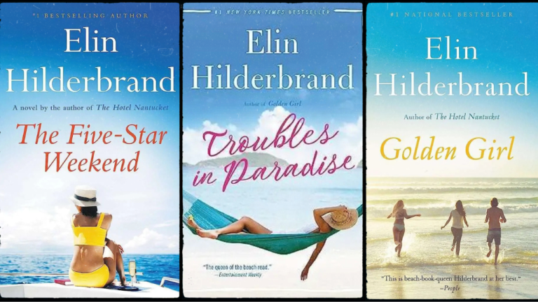 Best Elin Hilderbrand Books for Beach Reads