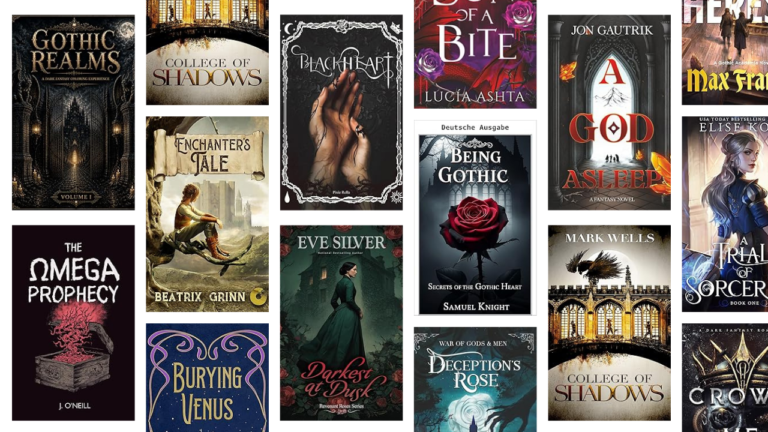 25 Gothic Fantasy Books That Consumed My 2026