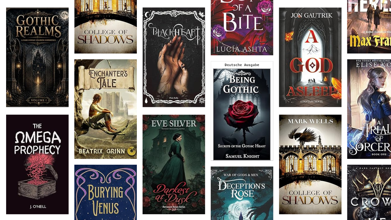 25 Gothic Fantasy Books That Consumed My 2026