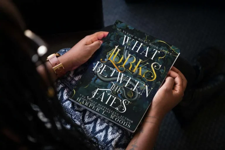 What Lurks Between the Fates (Of Flesh & Bone Series Book # 3)