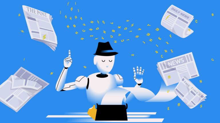 Italian newspaper gives free rein to AI, admires its irony
